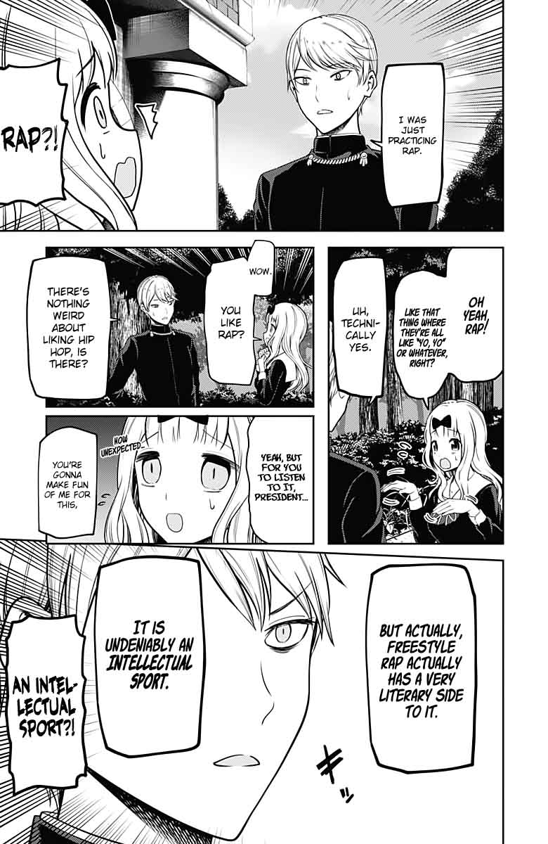 Kaguya-sama wa Kokurasetai: Tensai-tachi no Renai Zunousen Chapter 107 - Page 3