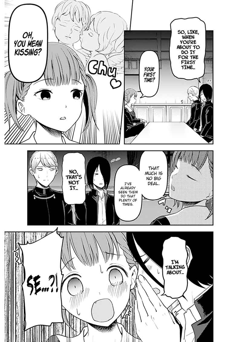 Kaguya-sama wa Kokurasetai: Tensai-tachi no Renai Zunousen Chapter 109 - Page 10