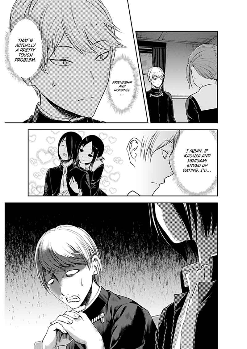 Kaguya-sama wa Kokurasetai: Tensai-tachi no Renai Zunousen Chapter 109 - Page 12