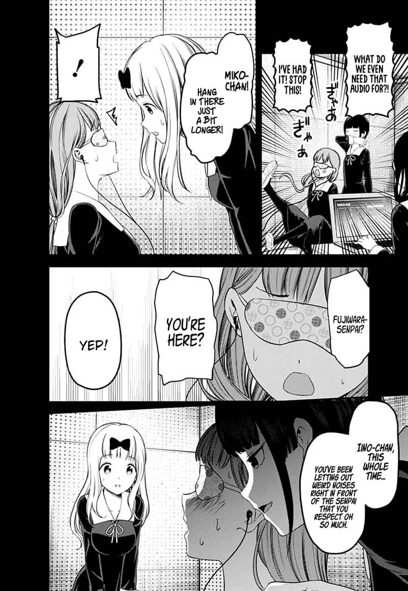 Kaguya-sama wa Kokurasetai: Tensai-tachi no Renai Zunousen Chapter 125 - Page 12