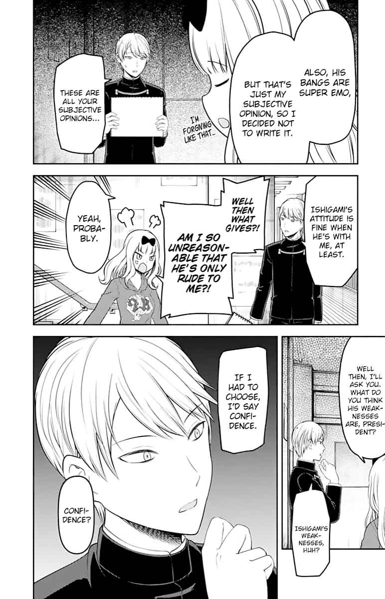 Kaguya-sama wa Kokurasetai: Tensai-tachi no Renai Zunousen Chapter 127 - Page 14