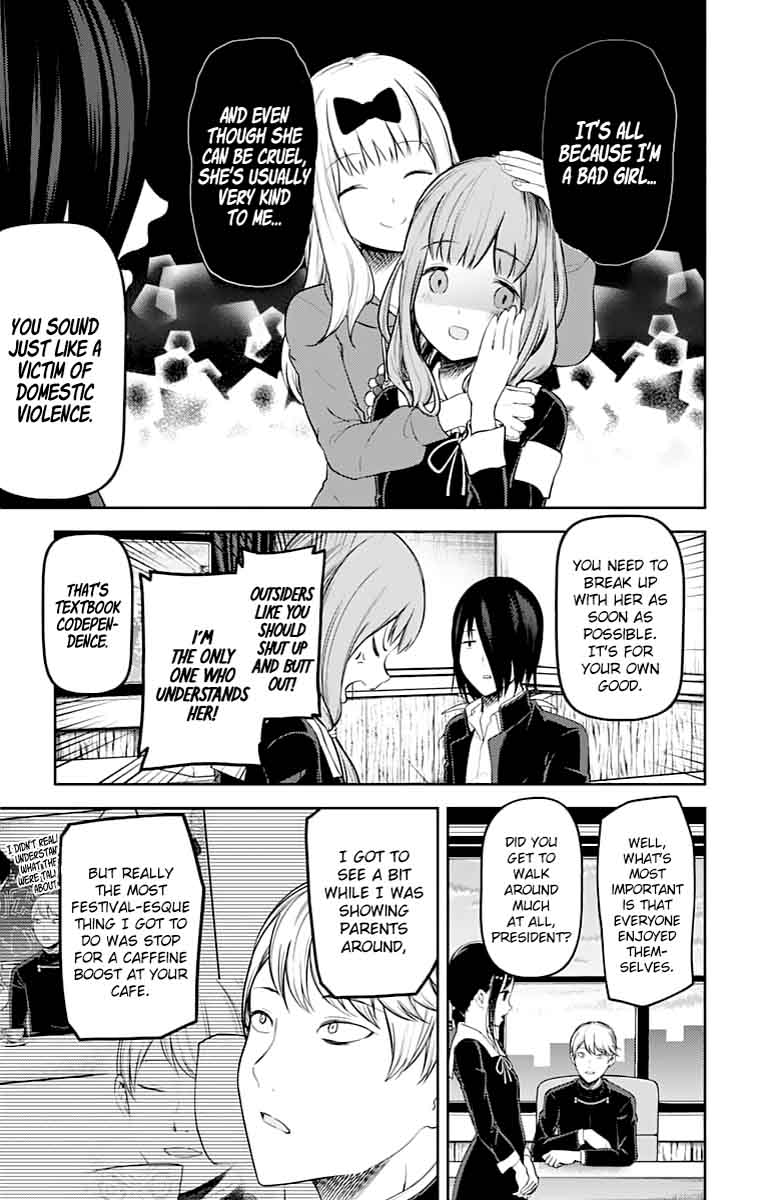 Kaguya-sama wa Kokurasetai: Tensai-tachi no Renai Zunousen Chapter 128 - Page 3