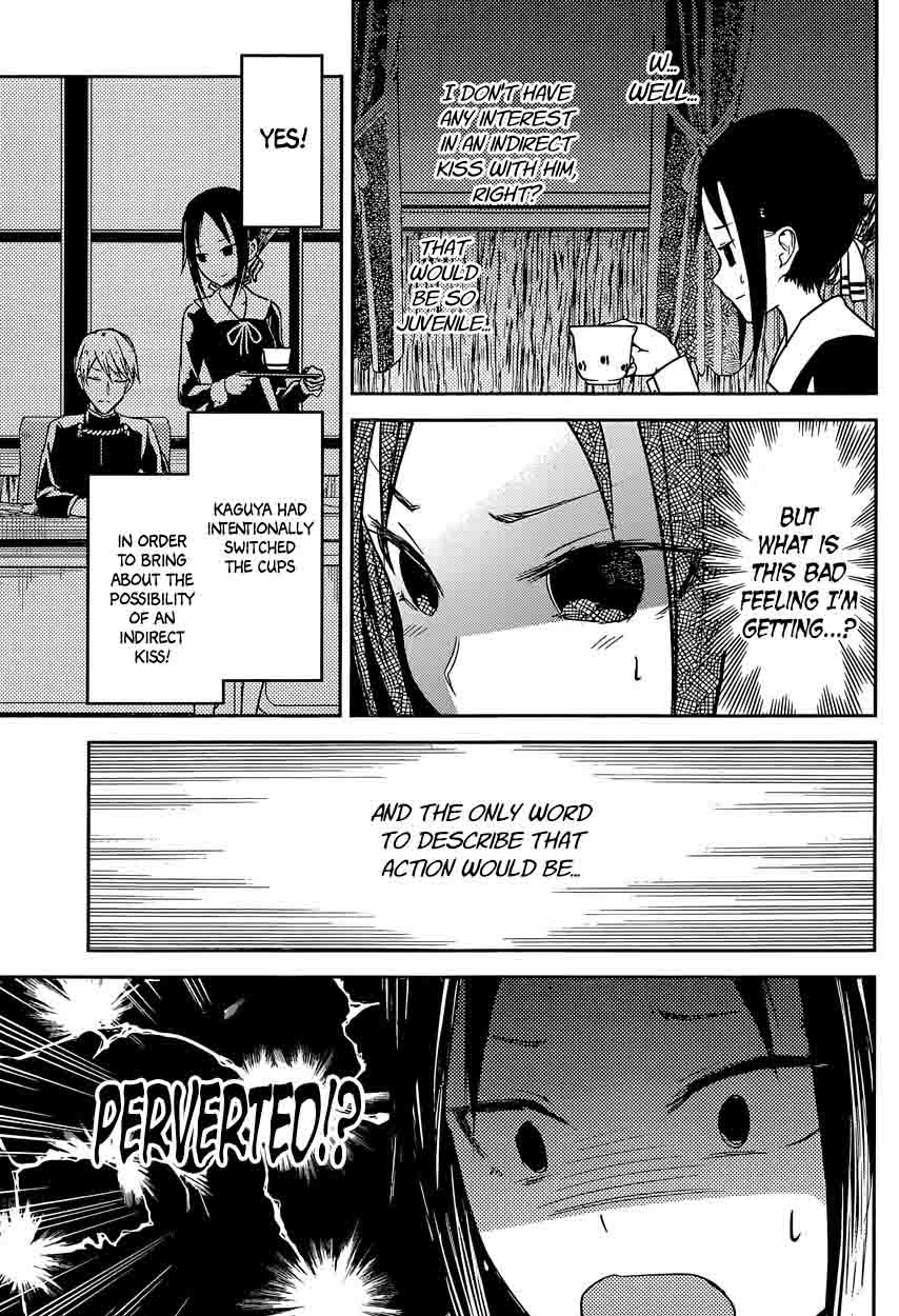 Kaguya-sama wa Kokurasetai: Tensai-tachi no Renai Zunousen Chapter 13 - Page 13