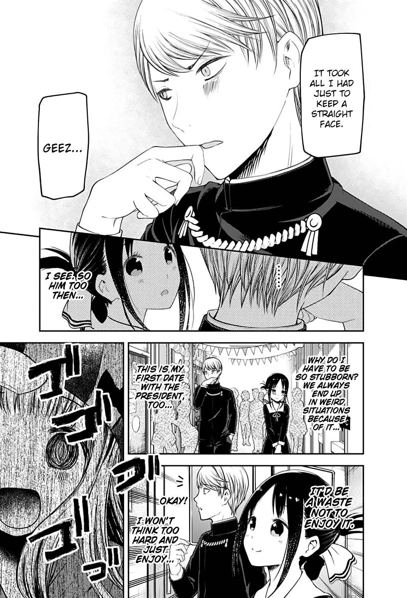 Kaguya-sama wa Kokurasetai: Tensai-tachi no Renai Zunousen Chapter 131 - Page 11