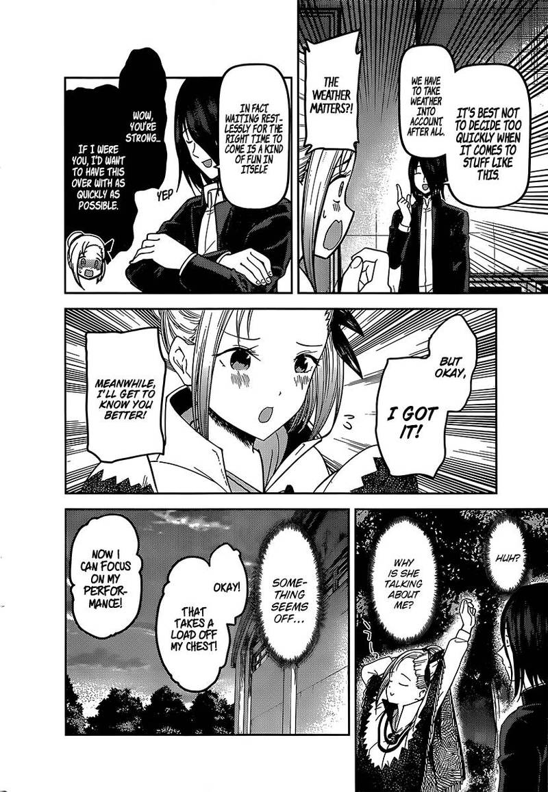 Kaguya-sama wa Kokurasetai: Tensai-tachi no Renai Zunousen Chapter 133 - Page 10