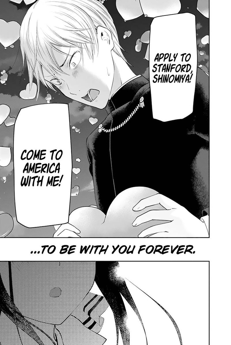 Kaguya-sama wa Kokurasetai: Tensai-tachi no Renai Zunousen Chapter 136 - Page 15