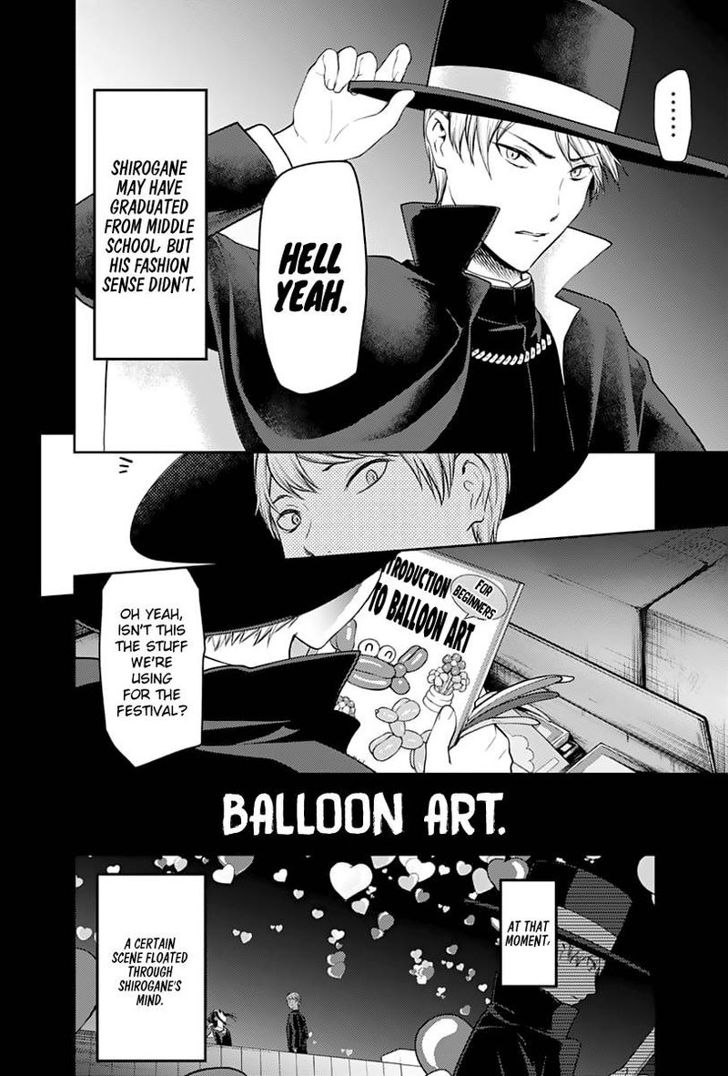 Kaguya-sama wa Kokurasetai: Tensai-tachi no Renai Zunousen Chapter 136 - Page 4