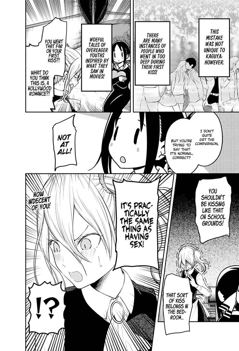 Kaguya-sama wa Kokurasetai: Tensai-tachi no Renai Zunousen Chapter 138 - Page 10