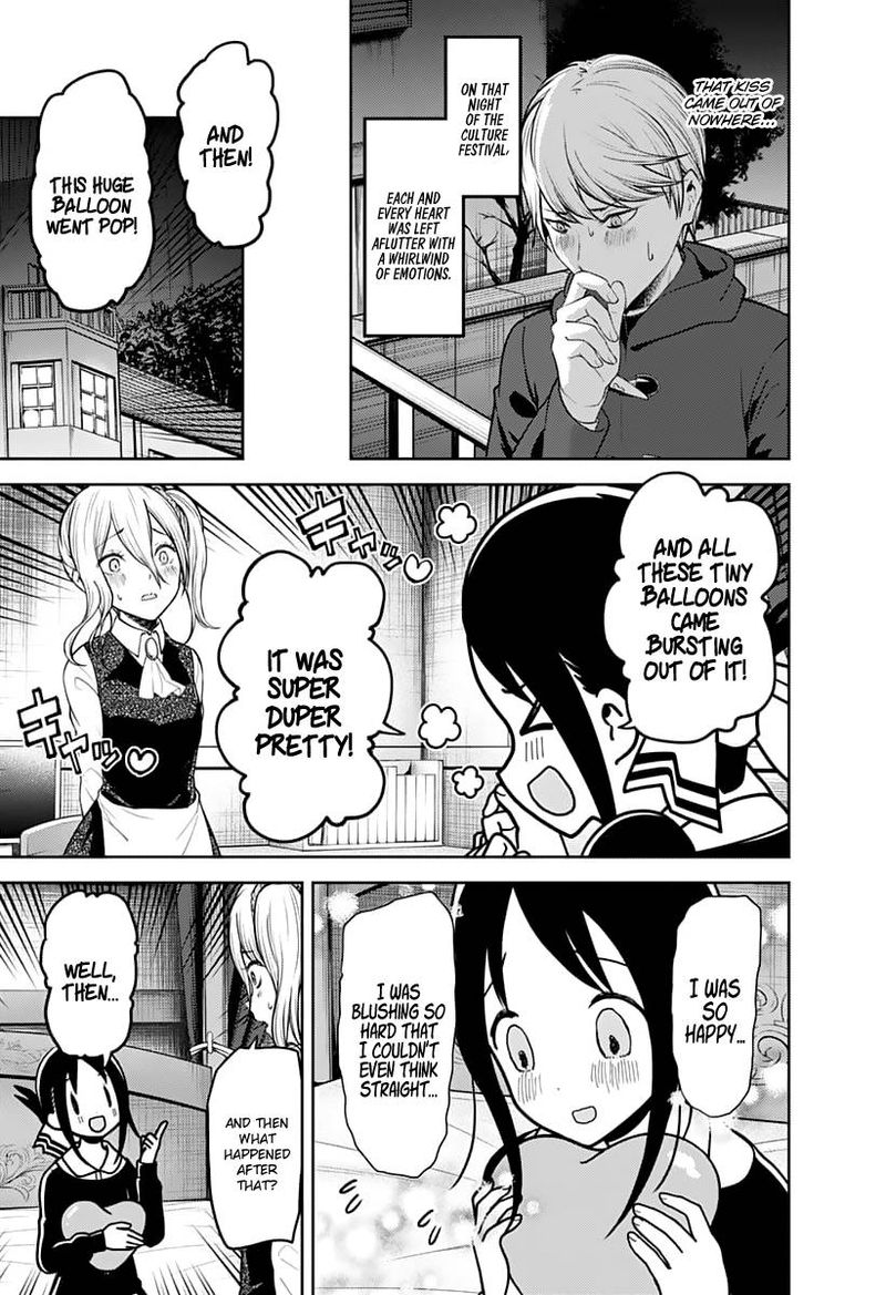 Kaguya-sama wa Kokurasetai: Tensai-tachi no Renai Zunousen Chapter 138 - Page 3