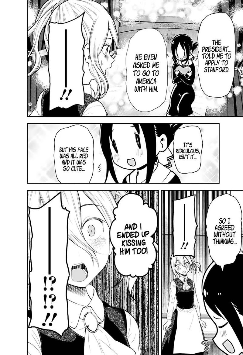 Kaguya-sama wa Kokurasetai: Tensai-tachi no Renai Zunousen Chapter 138 - Page 4