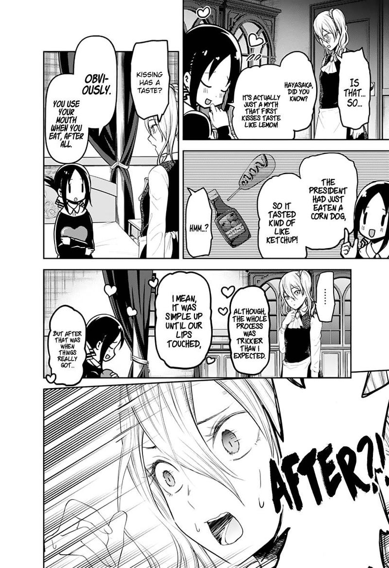 Kaguya-sama wa Kokurasetai: Tensai-tachi no Renai Zunousen Chapter 138 - Page 6