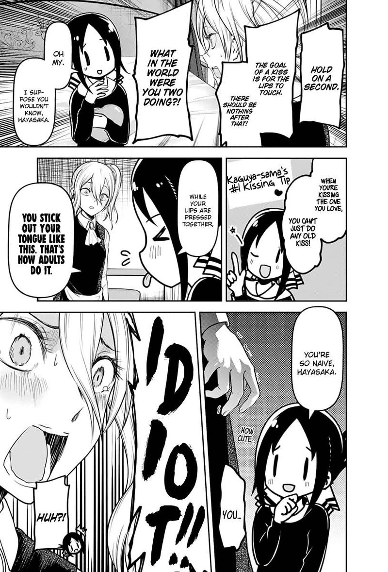 Kaguya-sama wa Kokurasetai: Tensai-tachi no Renai Zunousen Chapter 138 - Page 7