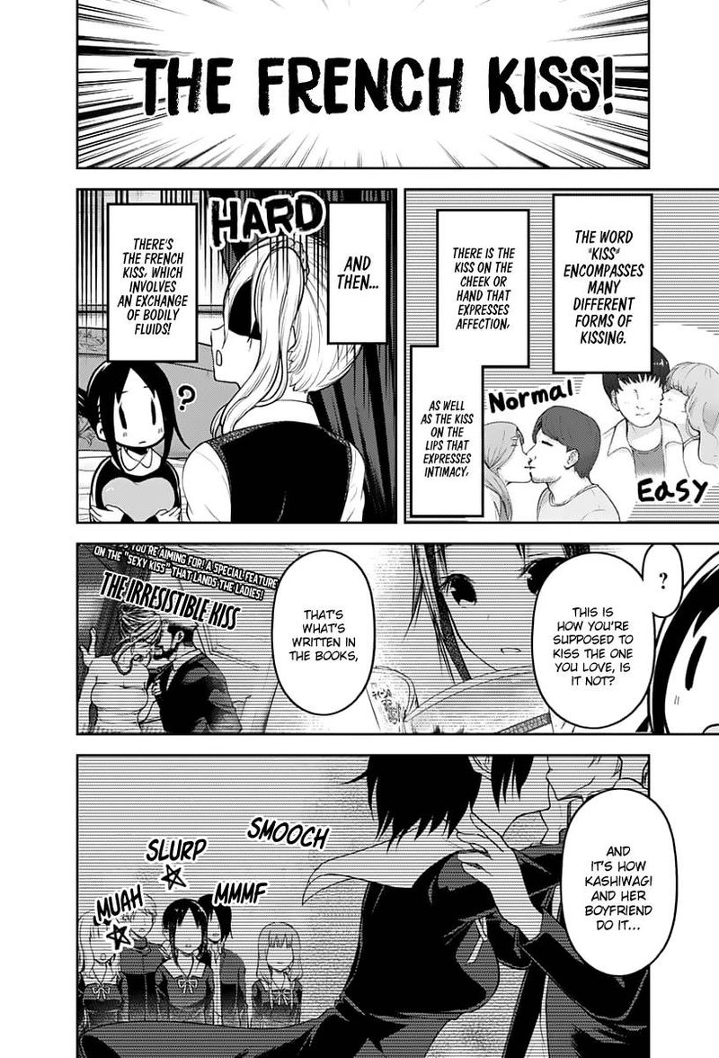Kaguya-sama wa Kokurasetai: Tensai-tachi no Renai Zunousen Chapter 138 - Page 8