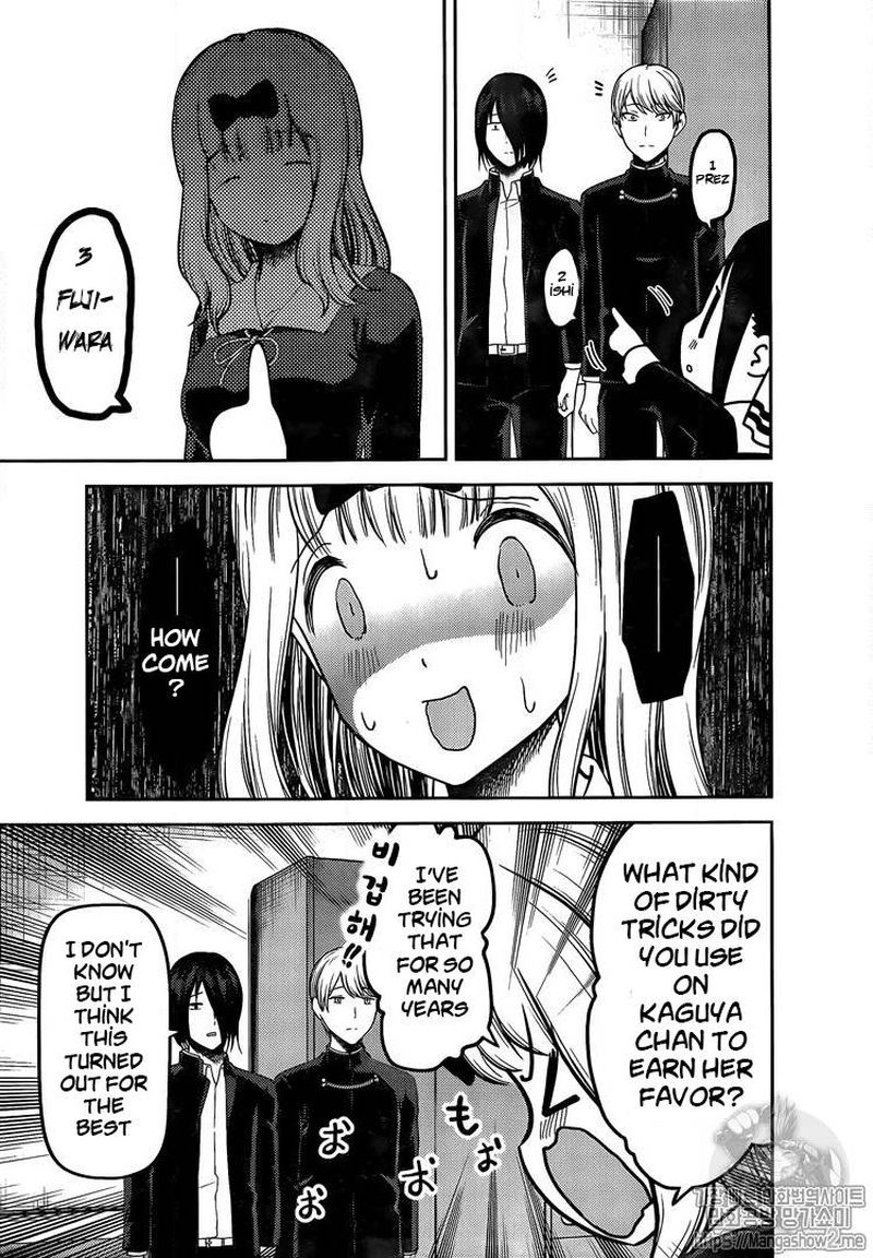 Kaguya-sama wa Kokurasetai: Tensai-tachi no Renai Zunousen Chapter 139 - Page 11