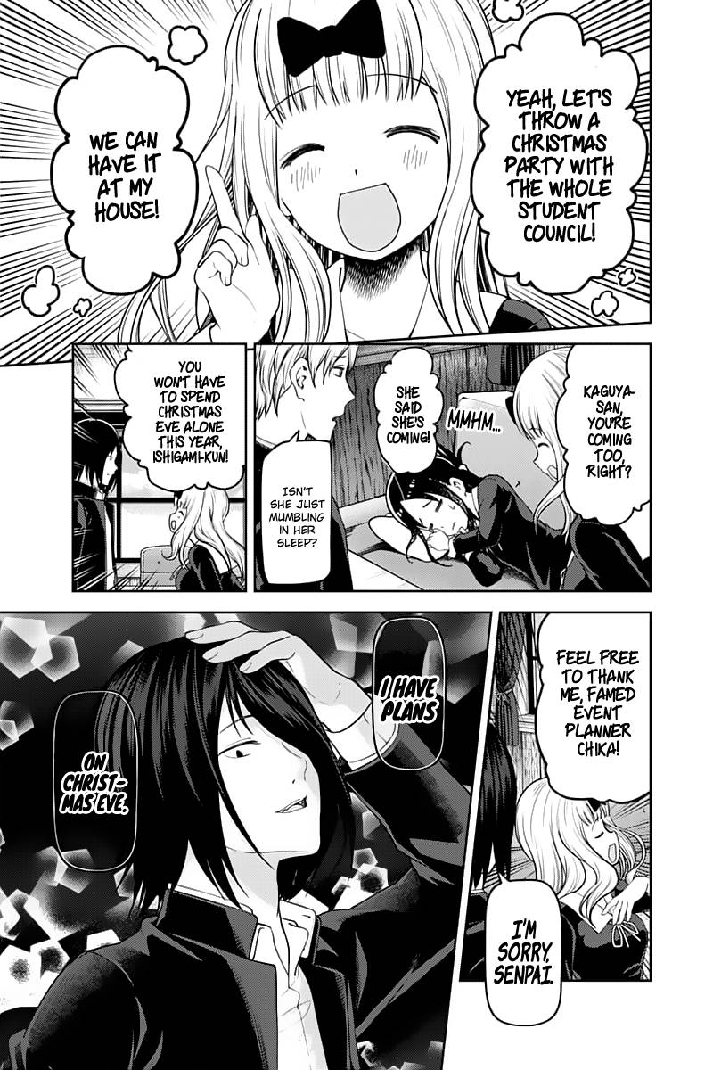 Kaguya-sama wa Kokurasetai: Tensai-tachi no Renai Zunousen Chapter 140 - Page 13