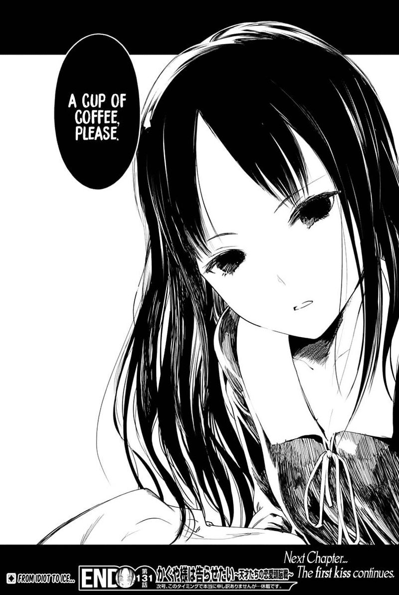 Kaguya-sama wa Kokurasetai: Tensai-tachi no Renai Zunousen Chapter 141 - Page 18
