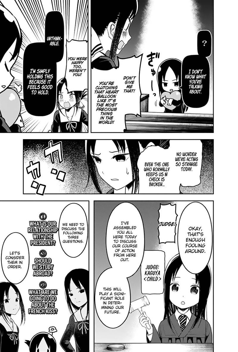 Kaguya-sama wa Kokurasetai: Tensai-tachi no Renai Zunousen Chapter 141 - Page 5