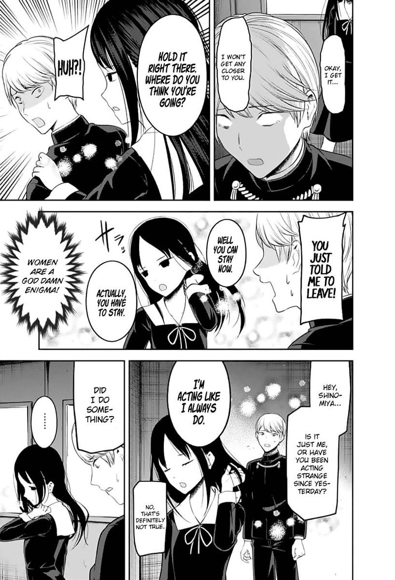 Kaguya-sama wa Kokurasetai: Tensai-tachi no Renai Zunousen Chapter 143 - Page 13