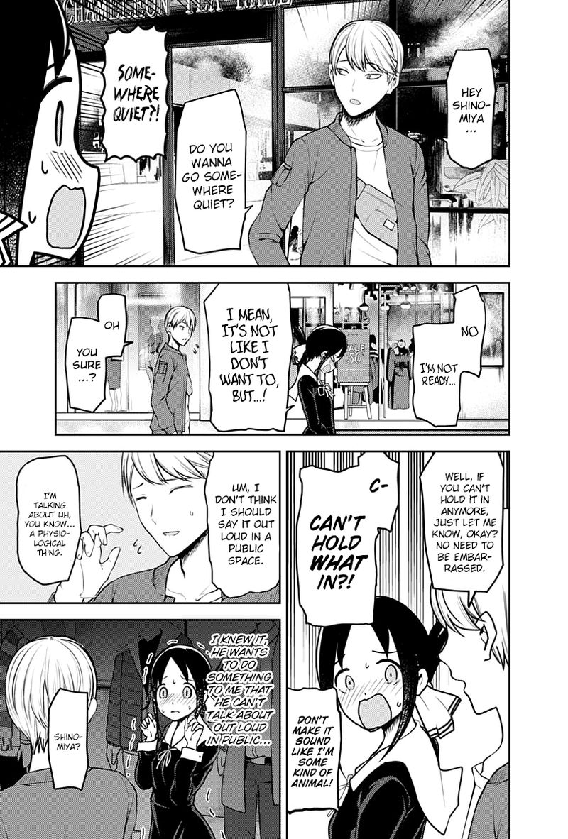 Kaguya-sama wa Kokurasetai: Tensai-tachi no Renai Zunousen Chapter 159 - Page 15