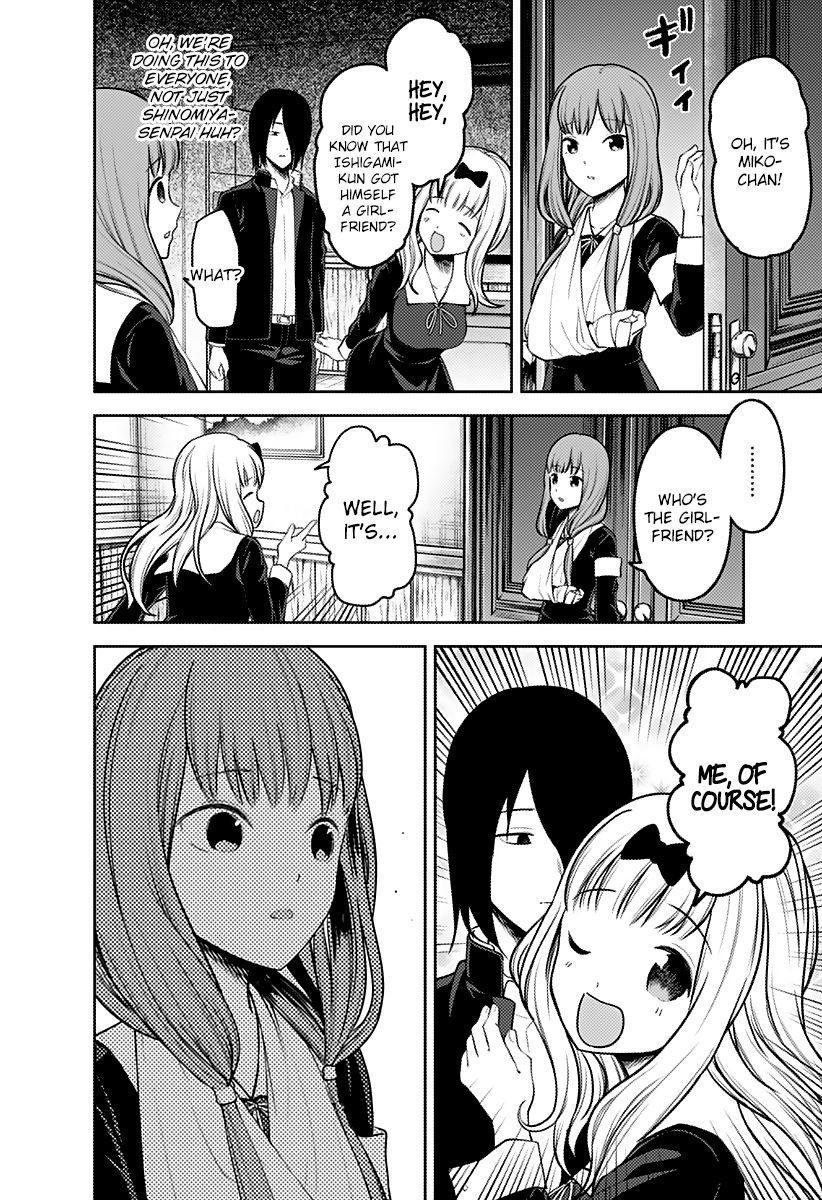 Kaguya-sama wa Kokurasetai: Tensai-tachi no Renai Zunousen Chapter 163 - Page 10