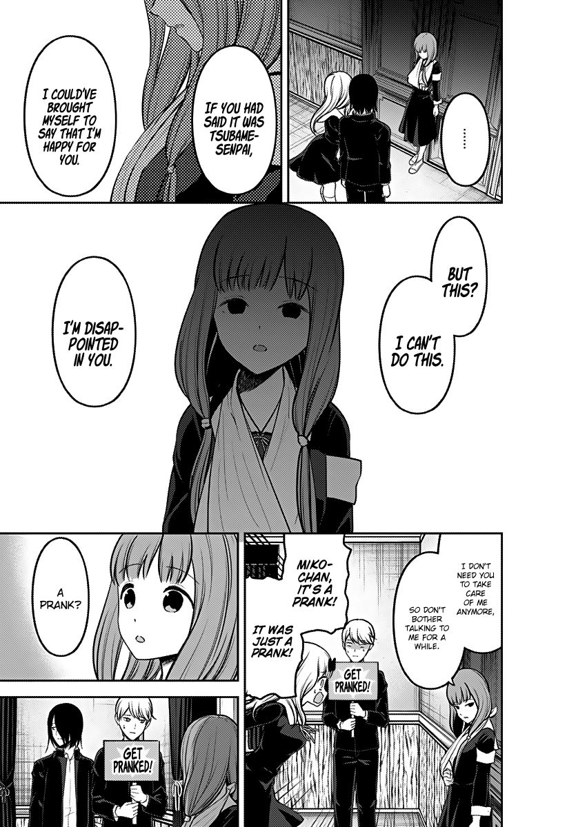 Kaguya-sama wa Kokurasetai: Tensai-tachi no Renai Zunousen Chapter 163 - Page 11