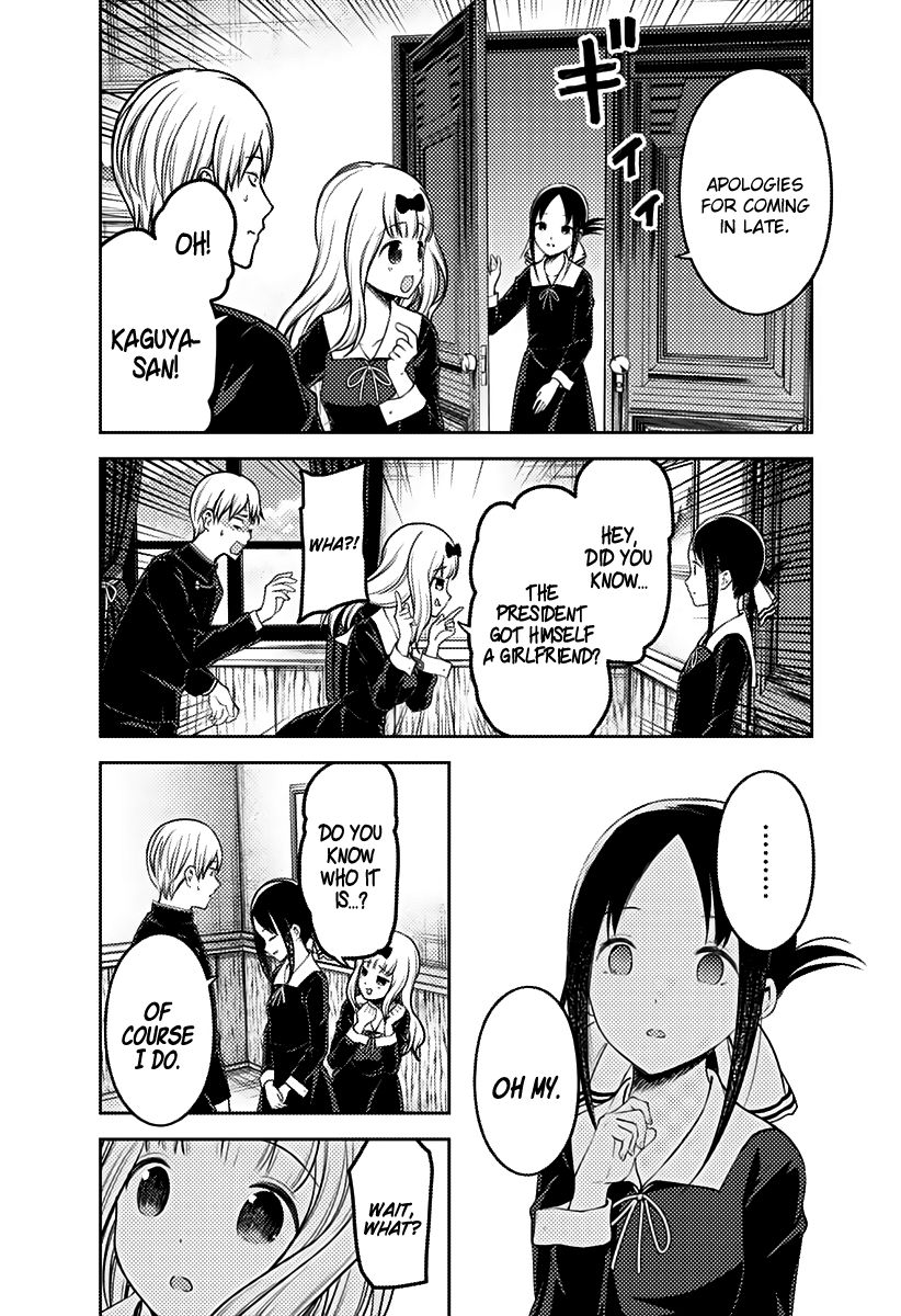 Kaguya-sama wa Kokurasetai: Tensai-tachi no Renai Zunousen Chapter 163 - Page 14