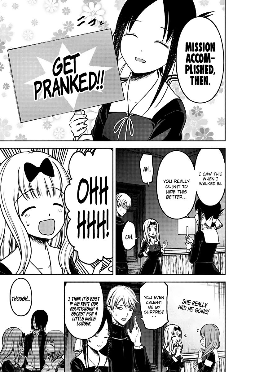 Kaguya-sama wa Kokurasetai: Tensai-tachi no Renai Zunousen Chapter 163 - Page 17