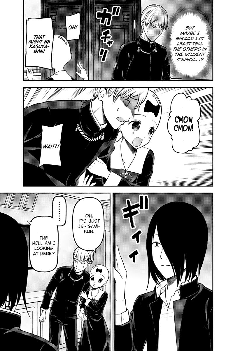 Kaguya-sama wa Kokurasetai: Tensai-tachi no Renai Zunousen Chapter 163 - Page 7