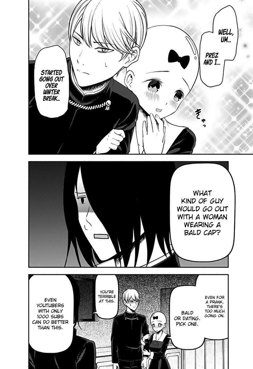 Kaguya-sama wa Kokurasetai: Tensai-tachi no Renai Zunousen Chapter 163 - Page 8