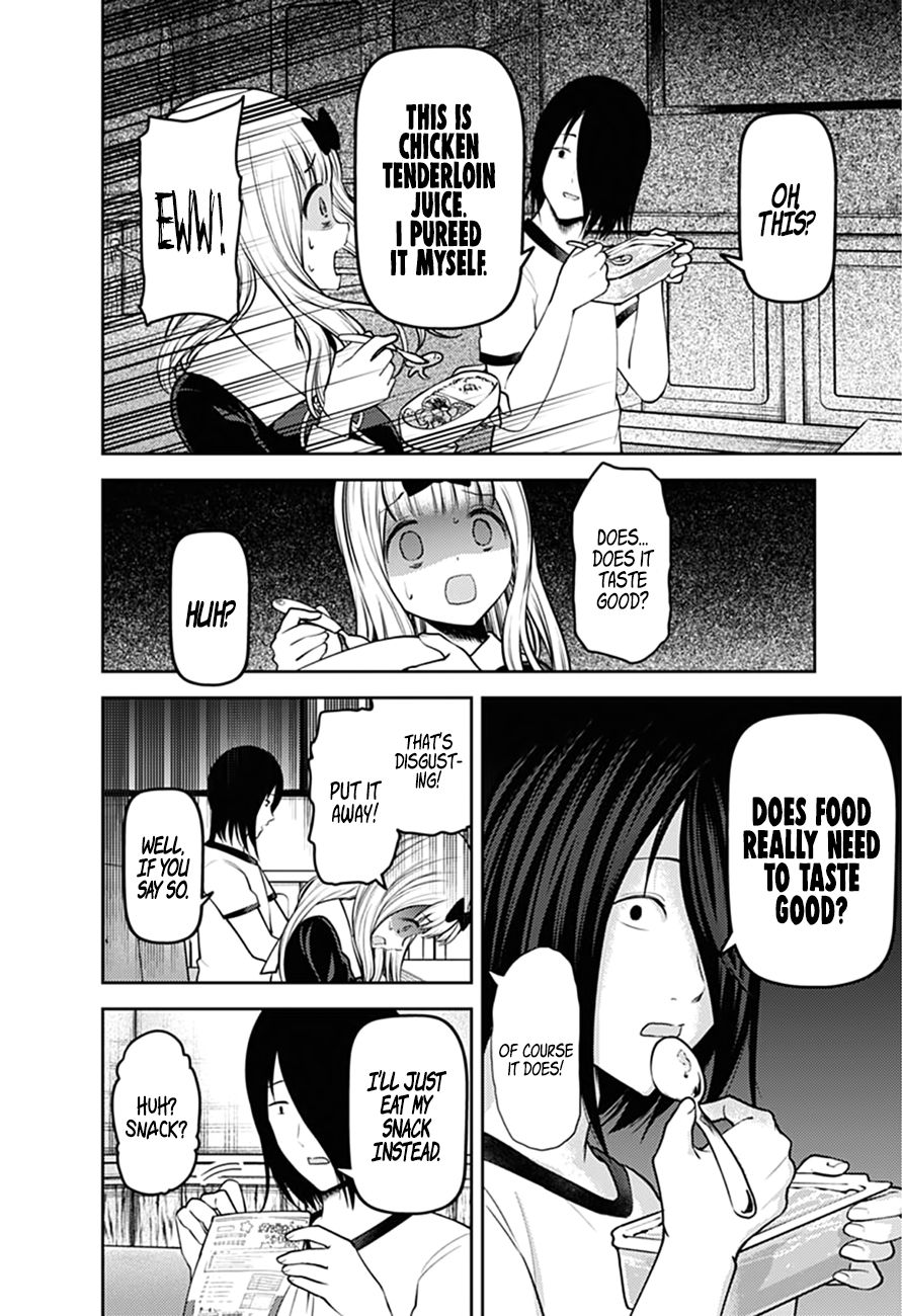 Kaguya-sama wa Kokurasetai: Tensai-tachi no Renai Zunousen Chapter 166 - Page 10