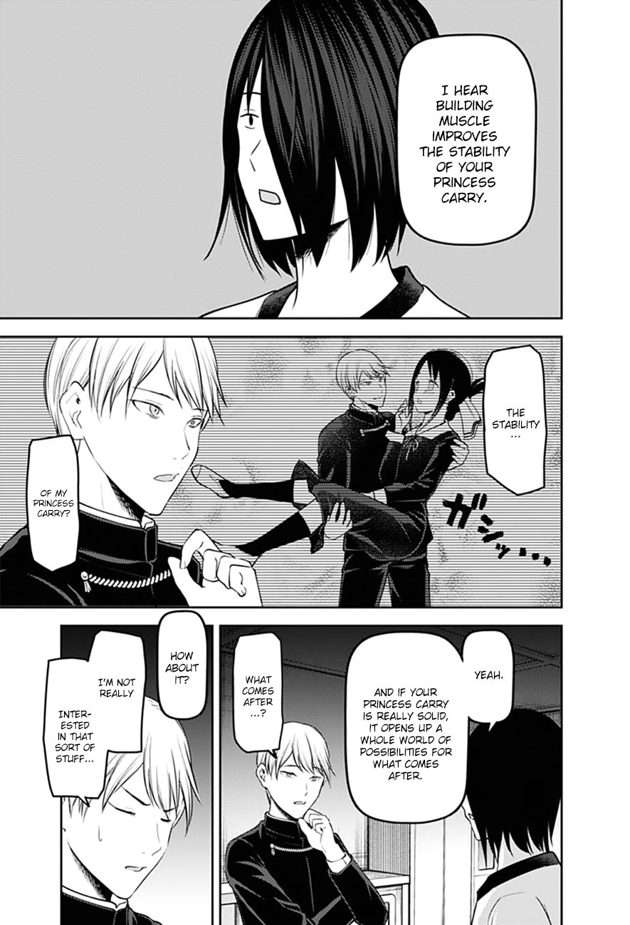 Kaguya-sama wa Kokurasetai: Tensai-tachi no Renai Zunousen Chapter 166 - Page 15