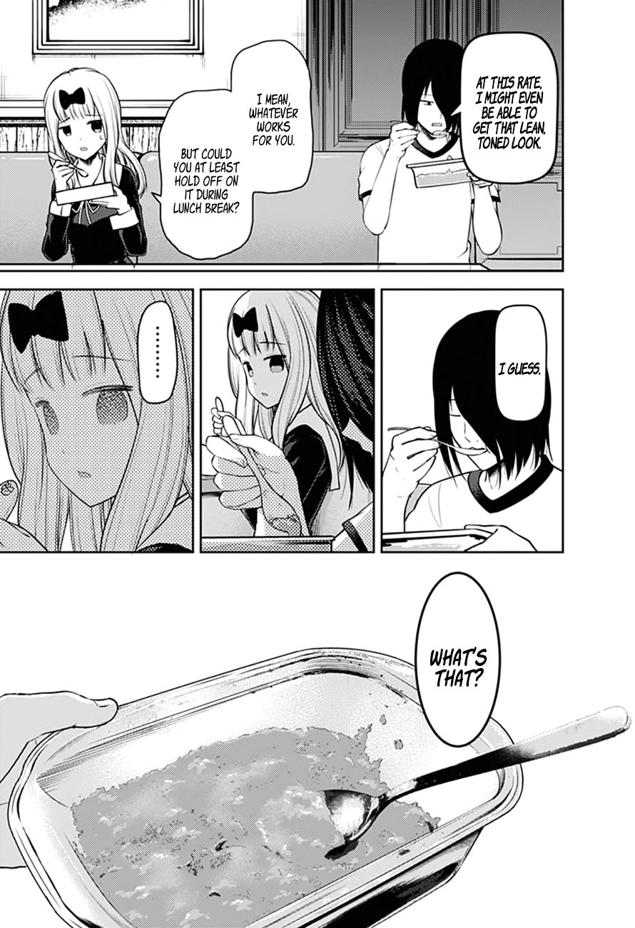 Kaguya-sama wa Kokurasetai: Tensai-tachi no Renai Zunousen Chapter 166 - Page 9