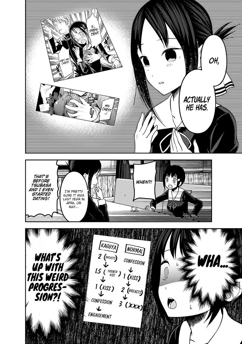 Kaguya-sama wa Kokurasetai: Tensai-tachi no Renai Zunousen Chapter 167 - Page 14