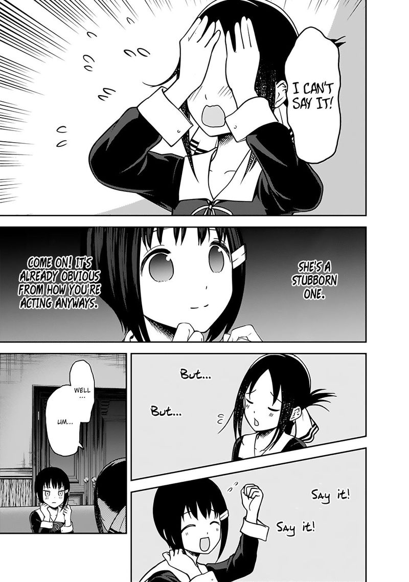 Kaguya-sama wa Kokurasetai: Tensai-tachi no Renai Zunousen Chapter 167 - Page 9