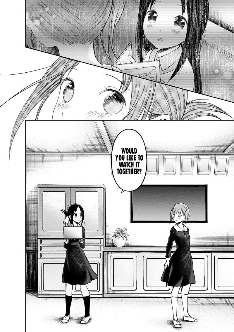 Kaguya-sama wa Kokurasetai: Tensai-tachi no Renai Zunousen Chapter 168 - Page 16