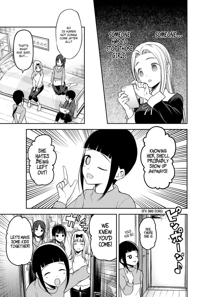 Kaguya-sama wa Kokurasetai: Tensai-tachi no Renai Zunousen Chapter 171 - Page 17