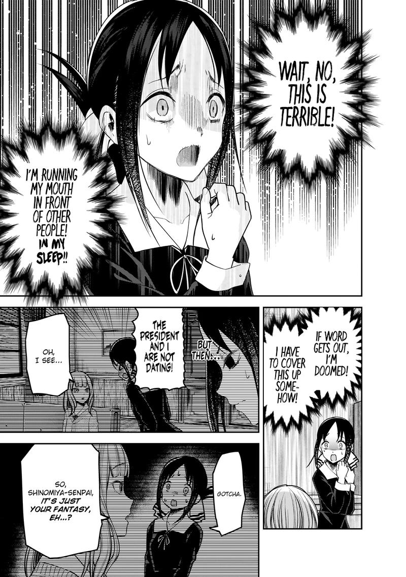 Kaguya-sama wa Kokurasetai: Tensai-tachi no Renai Zunousen Chapter 172 - Page 11