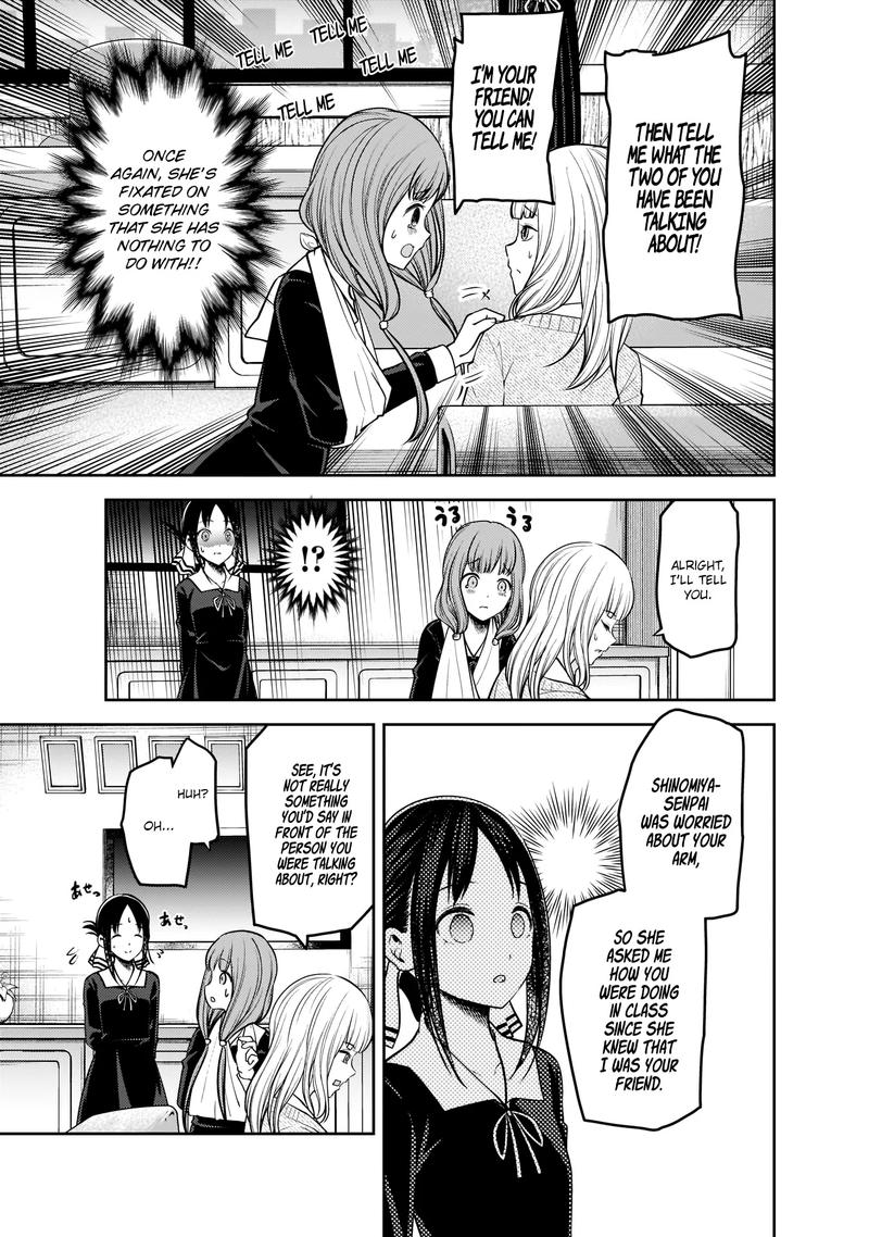 Kaguya-sama wa Kokurasetai: Tensai-tachi no Renai Zunousen Chapter 172 - Page 15