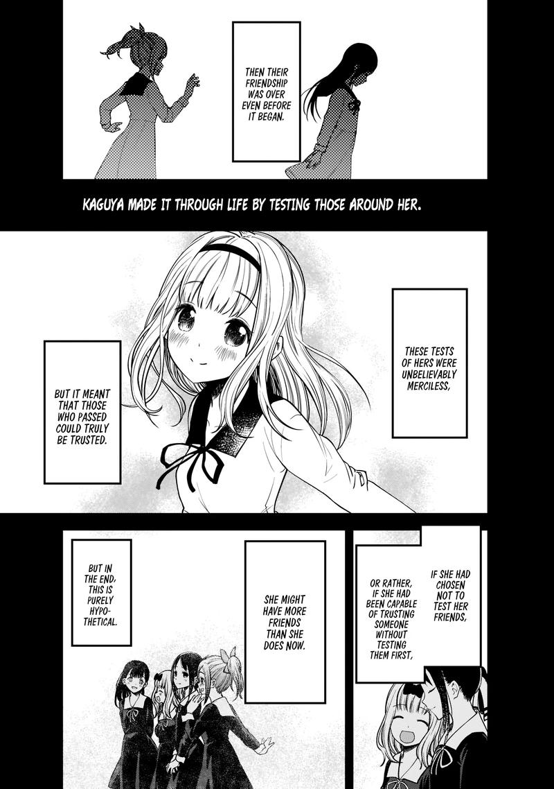Kaguya-sama wa Kokurasetai: Tensai-tachi no Renai Zunousen Chapter 172 - Page 5