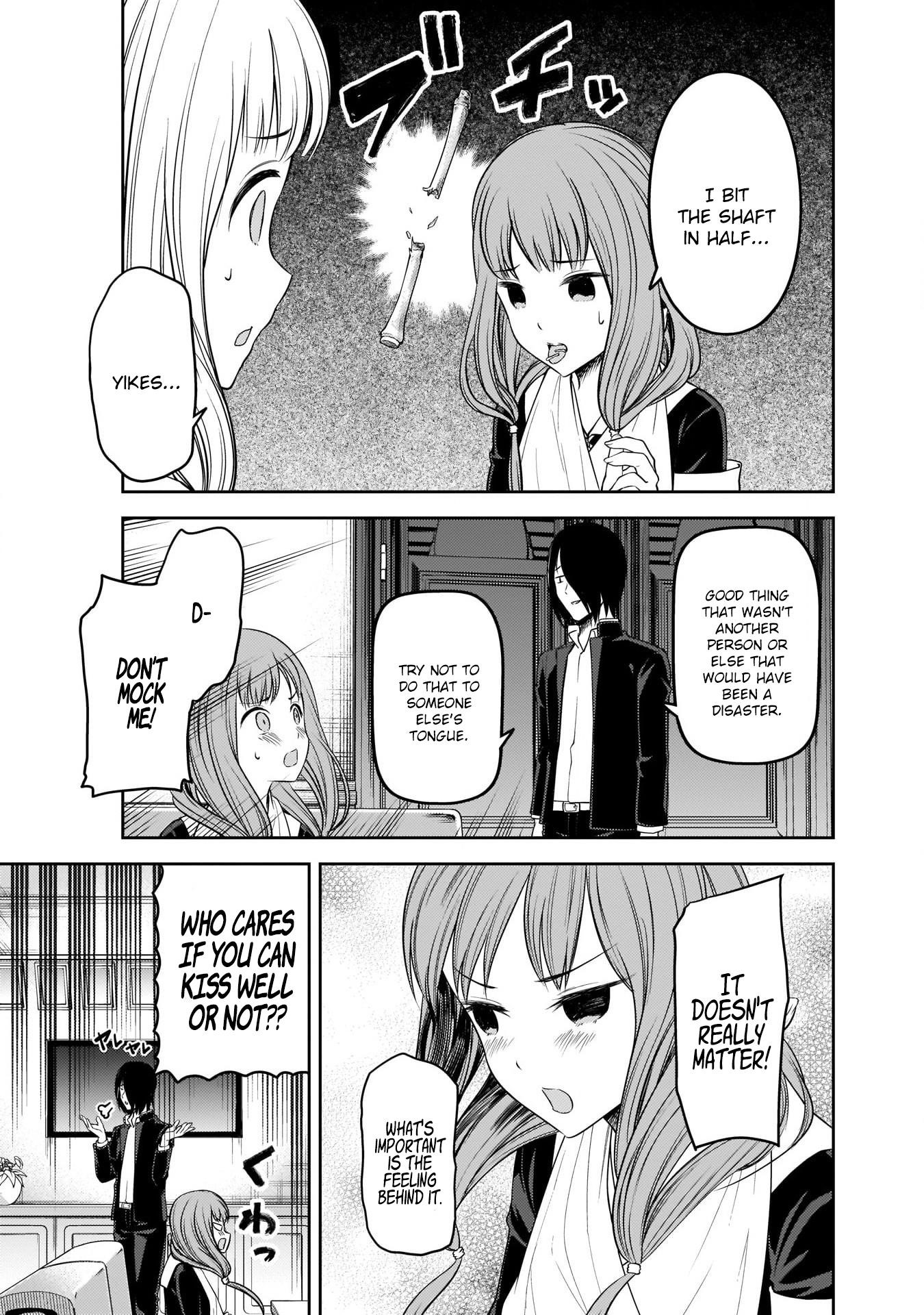 Kaguya-sama wa Kokurasetai: Tensai-tachi no Renai Zunousen Chapter 173 - Page 11