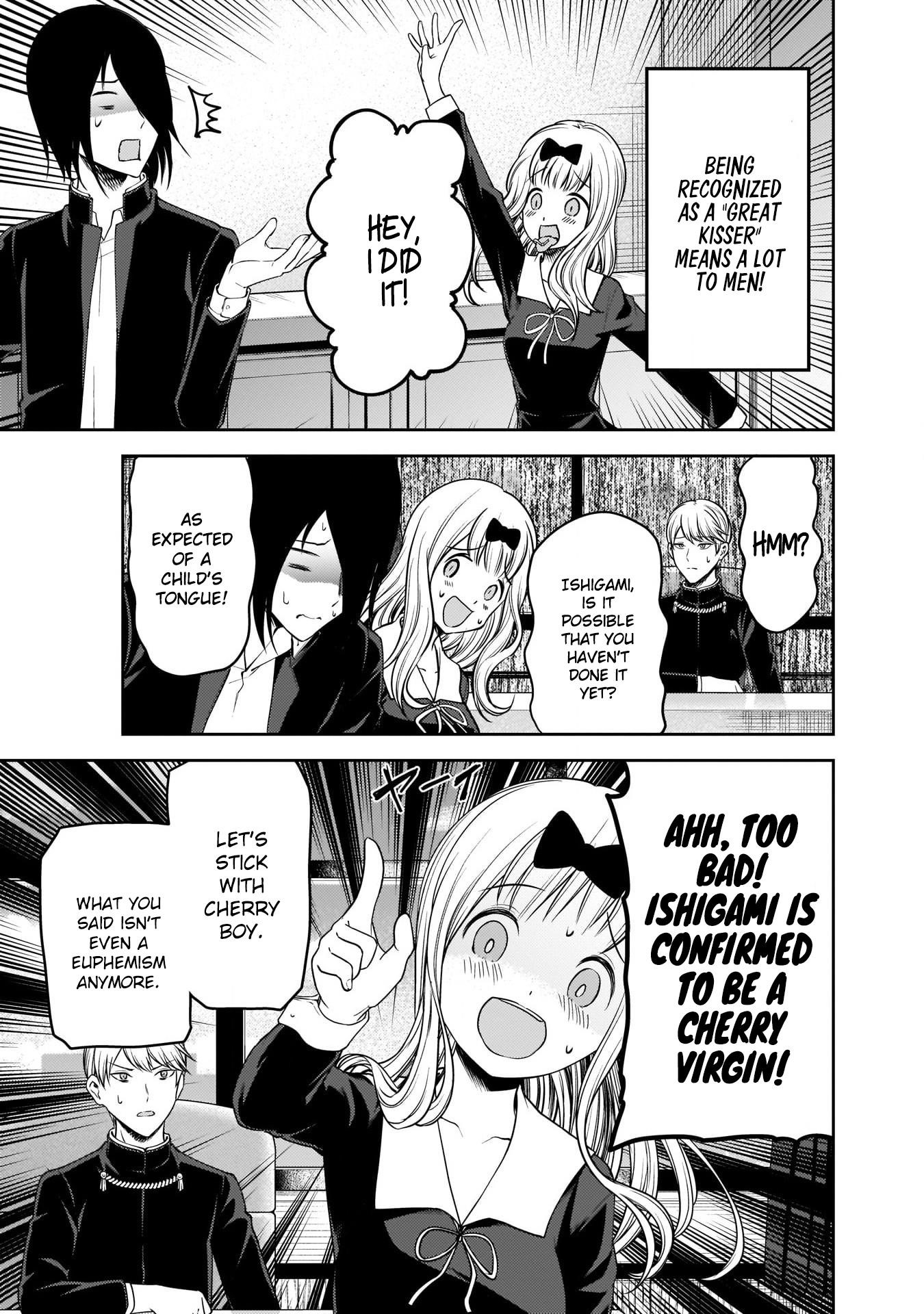 Kaguya-sama wa Kokurasetai: Tensai-tachi no Renai Zunousen Chapter 173 - Page 13