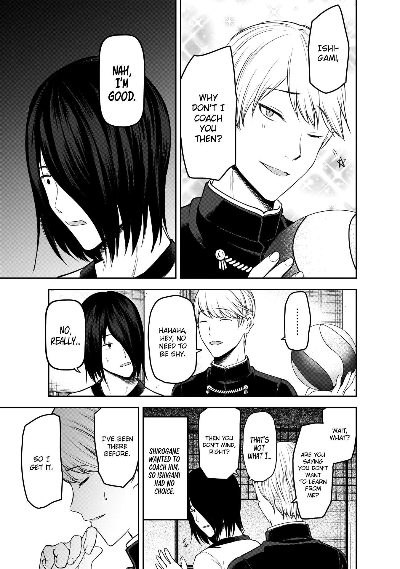 Kaguya-sama wa Kokurasetai: Tensai-tachi no Renai Zunousen Chapter 176 - Page 11