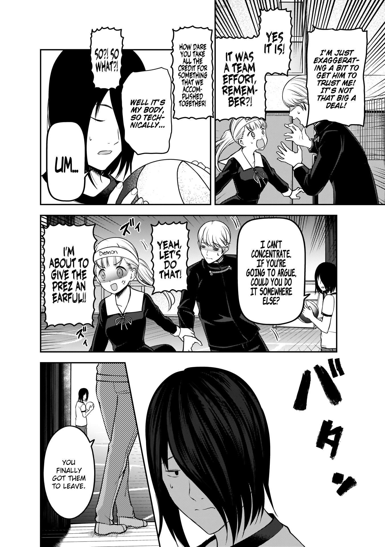 Kaguya-sama wa Kokurasetai: Tensai-tachi no Renai Zunousen Chapter 176 - Page 14