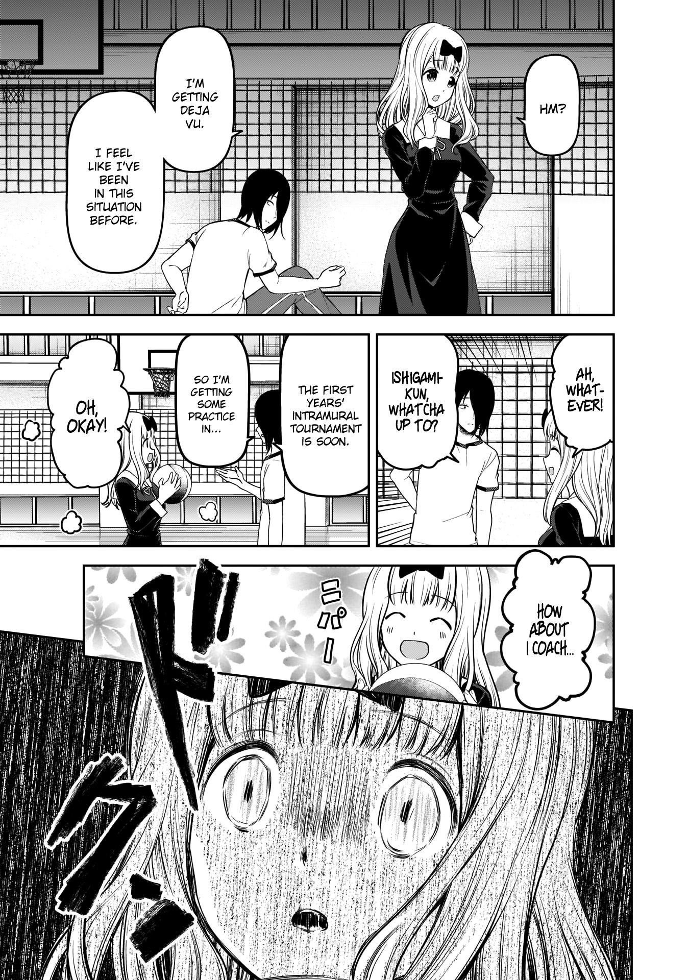 Kaguya-sama wa Kokurasetai: Tensai-tachi no Renai Zunousen Chapter 176 - Page 3