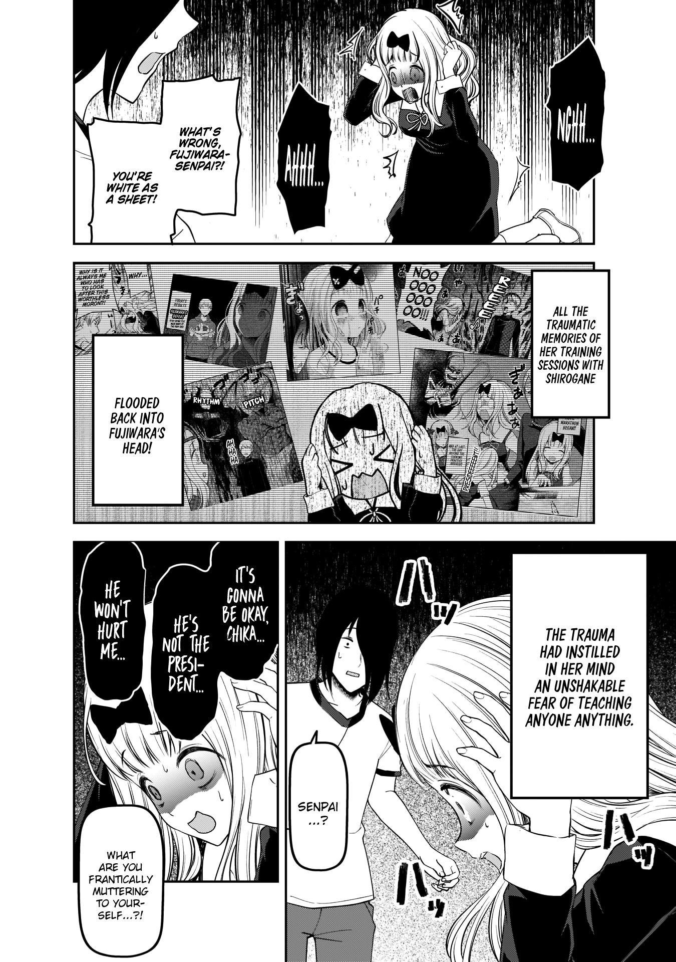 Kaguya-sama wa Kokurasetai: Tensai-tachi no Renai Zunousen Chapter 176 - Page 4