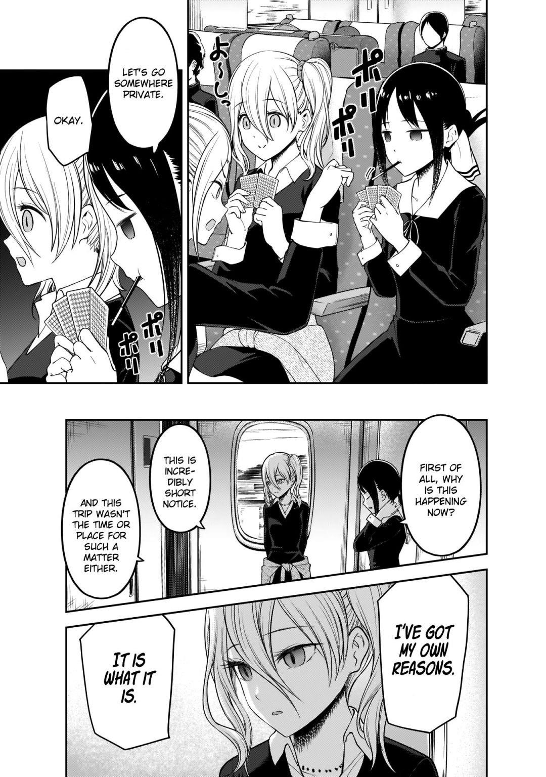 Kaguya-sama wa Kokurasetai: Tensai-tachi no Renai Zunousen Chapter 180 - Page 7