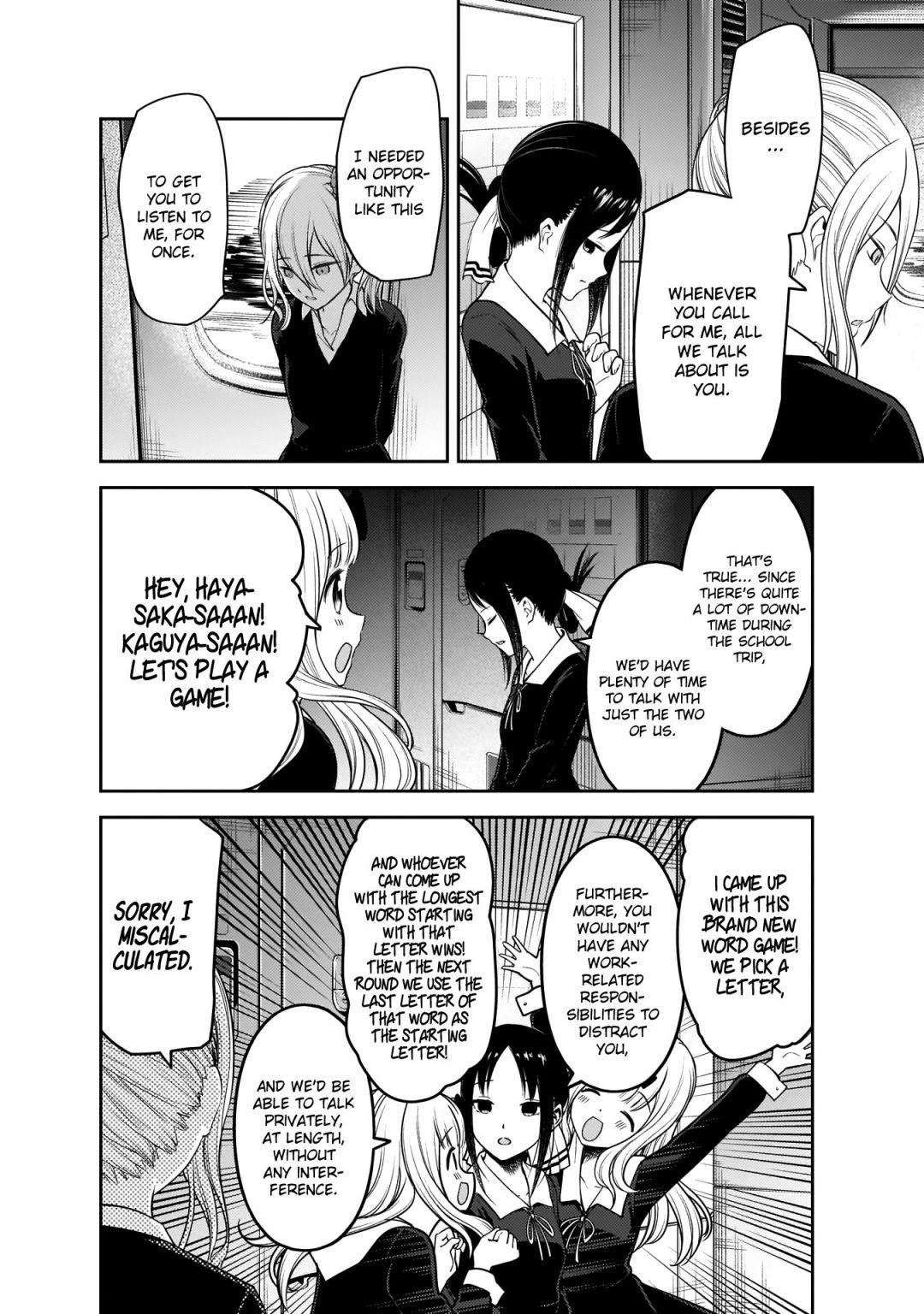 Kaguya-sama wa Kokurasetai: Tensai-tachi no Renai Zunousen Chapter 180 - Page 8