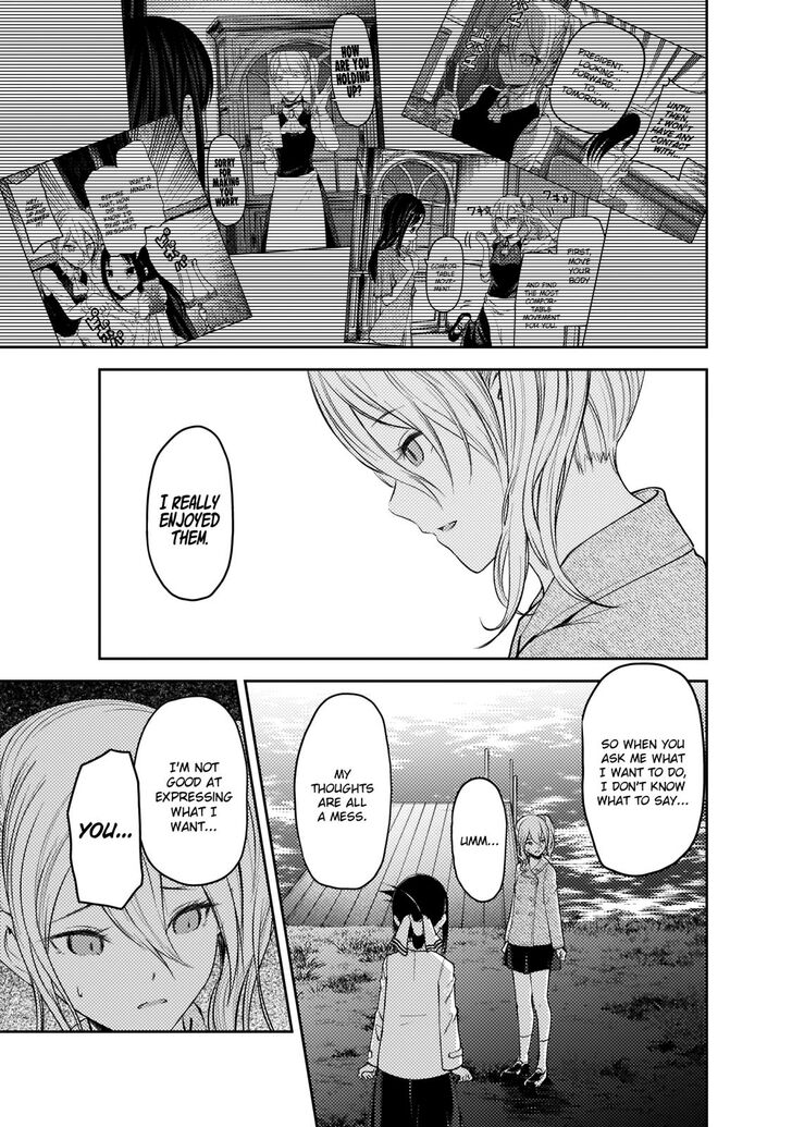 Kaguya-sama wa Kokurasetai: Tensai-tachi no Renai Zunousen Chapter 186 - Page 3