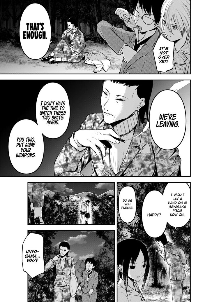 Kaguya-sama wa Kokurasetai: Tensai-tachi no Renai Zunousen Chapter 186 - Page 7