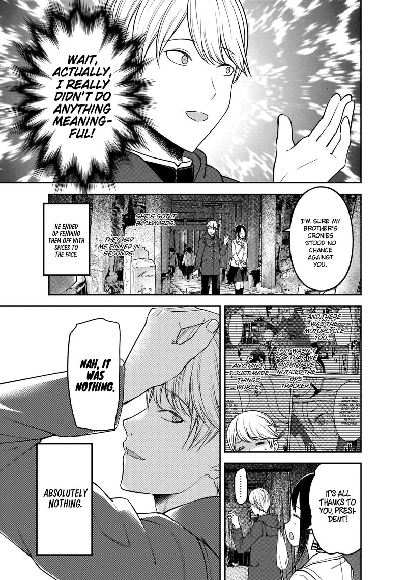 Kaguya-sama wa Kokurasetai: Tensai-tachi no Renai Zunousen Chapter 187 - Page 9